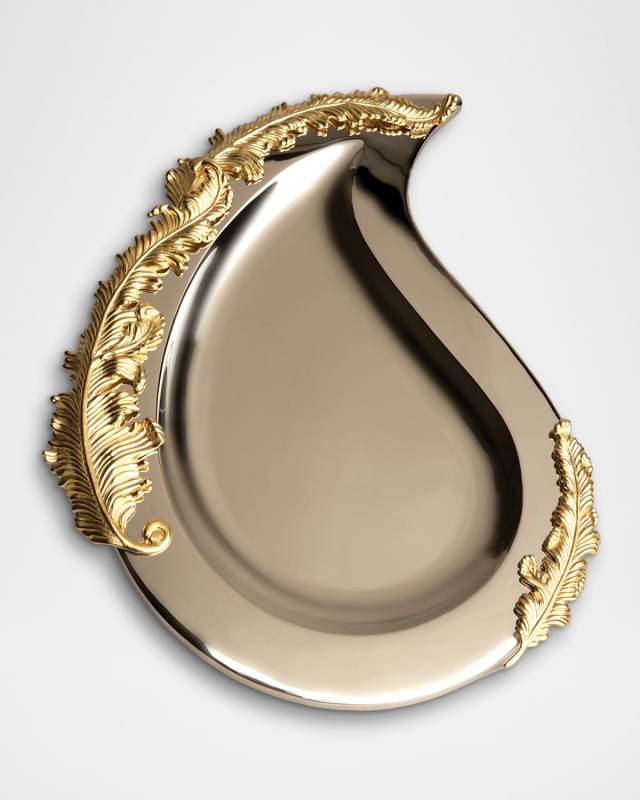 Lamina Oval Platter